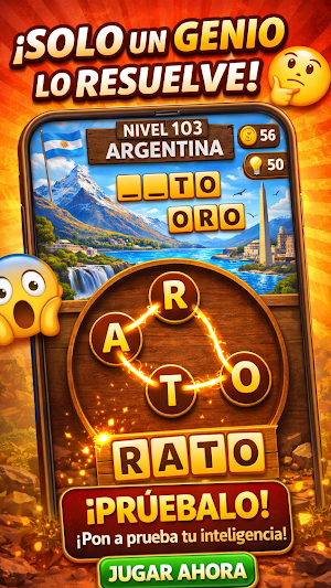 Encadena Palabras: Juego Screenshot 0