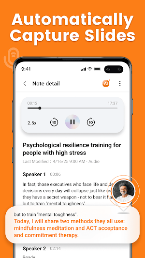 Note AI: Voice AI Transcribe Screenshot 2