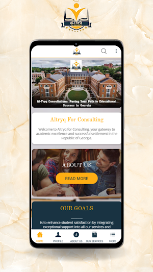 Altariq Consulting Screenshot 1