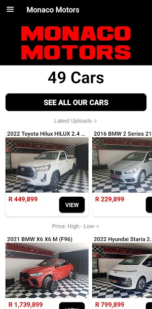 Monaco Motors Screenshot 0