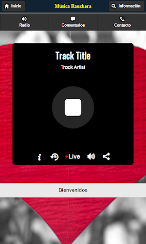 Radio Música Ranchera Screenshot 1