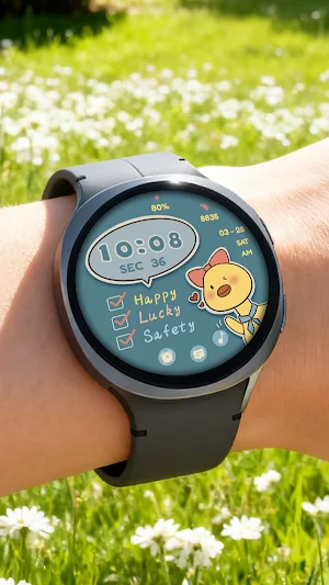 ZKin Watch Super Cute Duck Screenshot 0