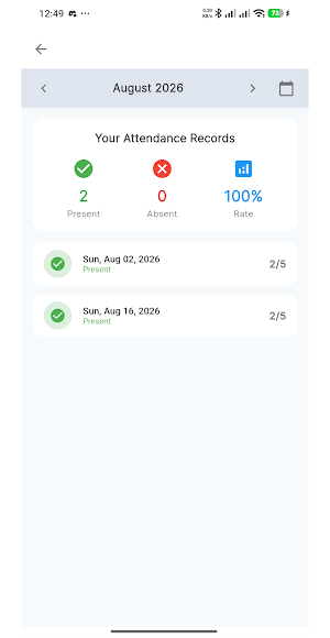 SMHOSGES member Screenshot 2