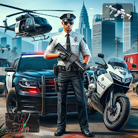 US Police Vegas Crime Gangster