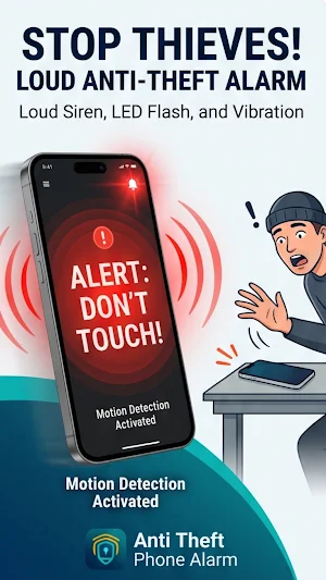 Anti Theft Phone Alarm: Find Screenshot 0