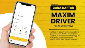 Cara Daftar Maxim Driver Screenshot 3