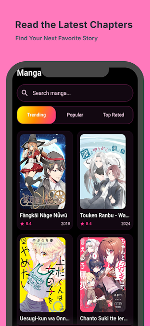 Lily Manga - Manga & Manhwa Screenshot 1