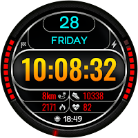 Digital Dong 01 Watch face