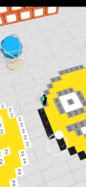 Pixel Art Race Screenshot 1