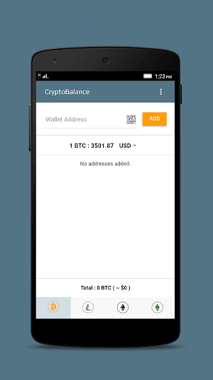 CryptoBalance Screenshot 0