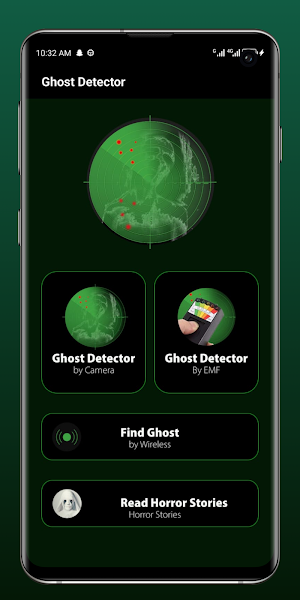 Ghost Detector Screenshot 0