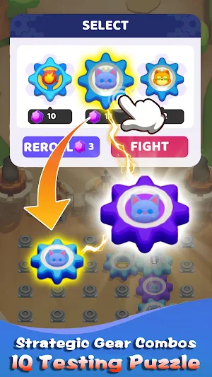 Clash of Gear Screenshot 1