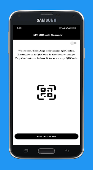 My QRCode Scanner Screenshot 0