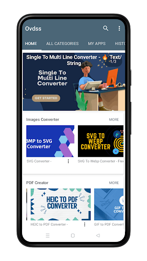 Ovdss - Online Apps Store Screenshot 0