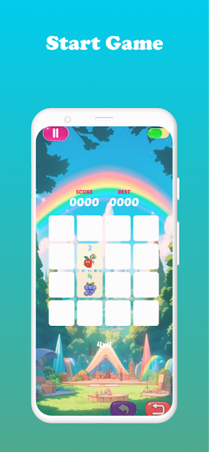 Kawaii Fruits Merge Screenshot 2