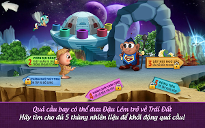 Đậu Lém Phiêu lưu ký - Toán lớp 3 Screenshot 0