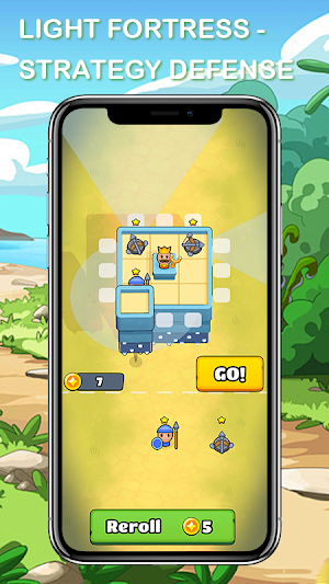 Light Fortres Strategy Defense Screenshot 0