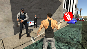 Crime Bull in City Screenshot 3