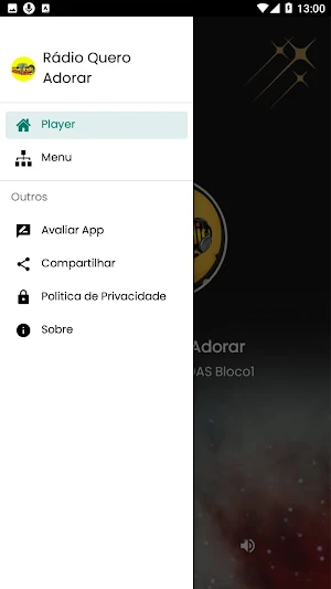 Aplicativo Modelo Screenshot 1