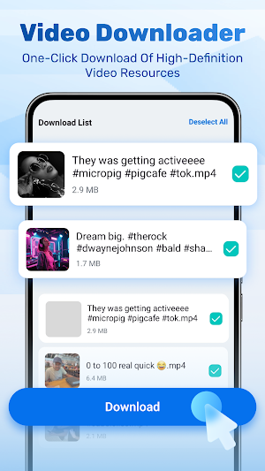 Hyper Browser - Fast & Smarter Screenshot 2