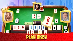 VIP Okey - Play Okey Online Screenshot 0