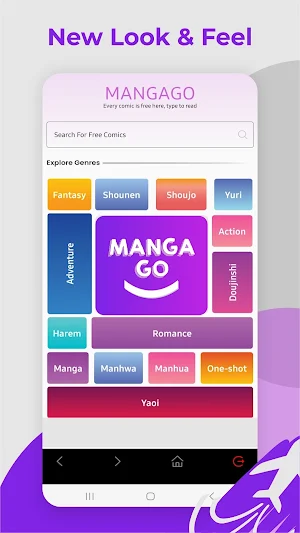 Mangago -  Manga Reader Screenshot 0