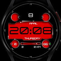 Black colors Watch Face