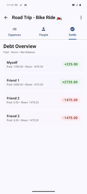 Smart Travel Expense Tracker Screenshot 3