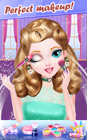 Super Fashion Stylist Model-Makeup Dress up game 2 Screenshot 3