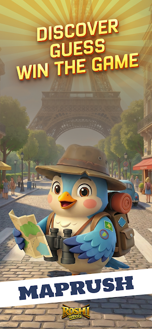 Maprush: Geo Guess Screenshot 0