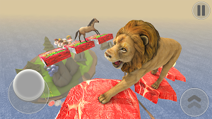 Mega Ramp Horse Racing Game Screenshot 2