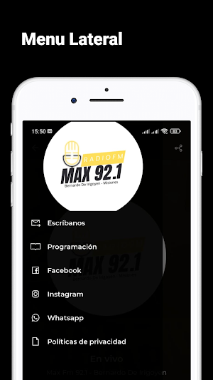 Radio Max 92.1 Screenshot 1