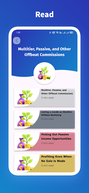 Learn Affiliate Marketing Pro Screenshot 2