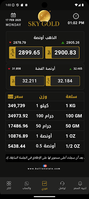 SKY GOLD Screenshot 0