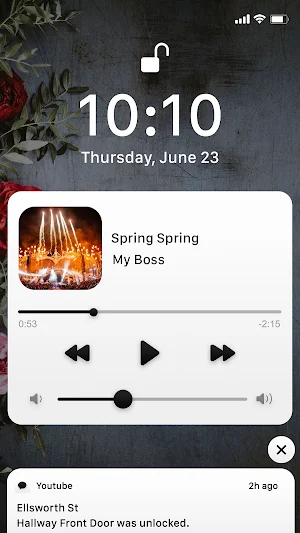 Wow White Theme, Full HD Theme Screenshot 3