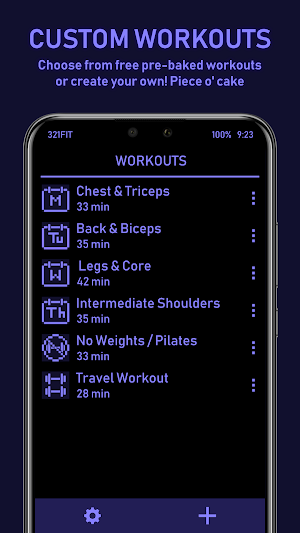 321FIT Screenshot 3