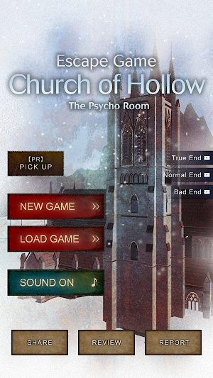Escape Game - Church of Hollow Screenshot 3