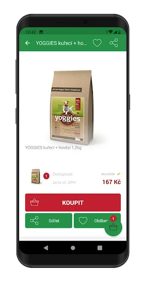 Barf shop: pro psy a kočky Screenshot 3