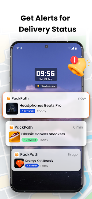 PackPath: Package Tracker Screenshot 3