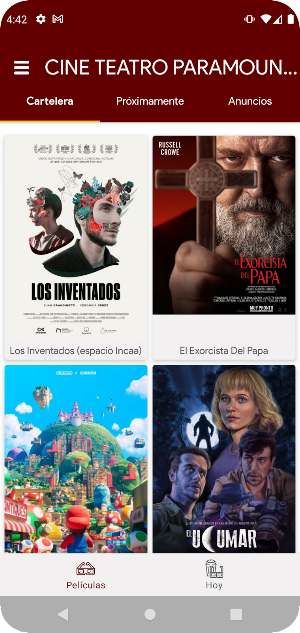 Cines Tres de Febrero Screenshot 3