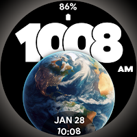 Earth Dial 2 - Watch face