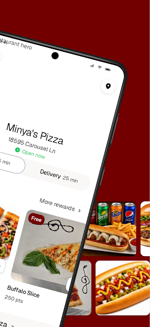 Minya's Pizza Screenshot 1