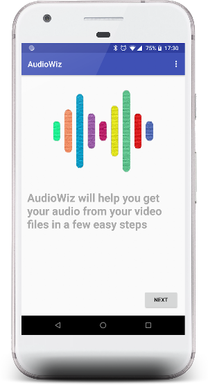 Audio Wiz - Get Sound from Video Screenshot 0