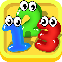 123 number games for kids - Count & Tracing