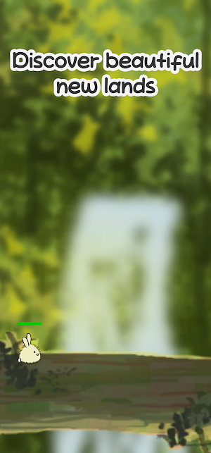 Fluffle: Bunny Idle Clicker Screenshot 1