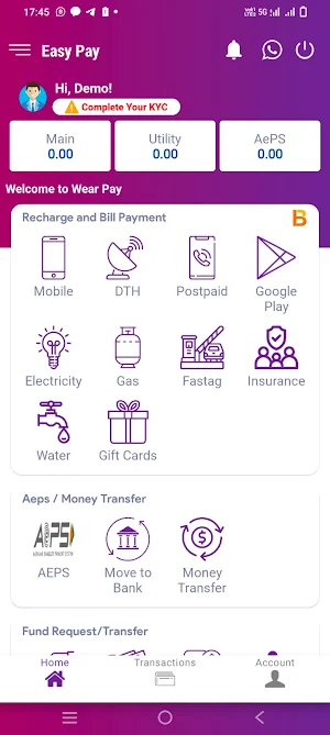 Easy Pay Screenshot 2