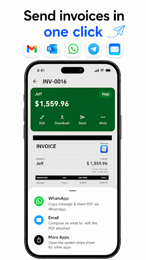 InvoicePro Screenshot 1