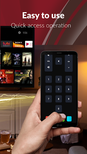 Remote for RCA TV Screenshot 1