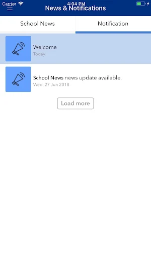 Meánscoil Iognáid Rís Screenshot 1
