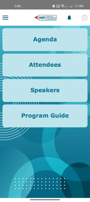 HEP Grantee Convening 2024 Screenshot 2